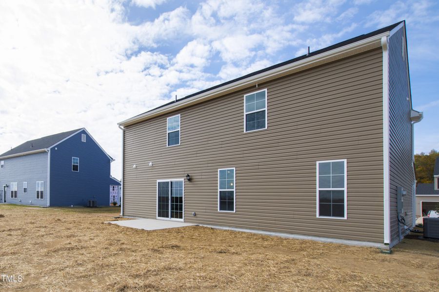 Photos of floor plan not actual home