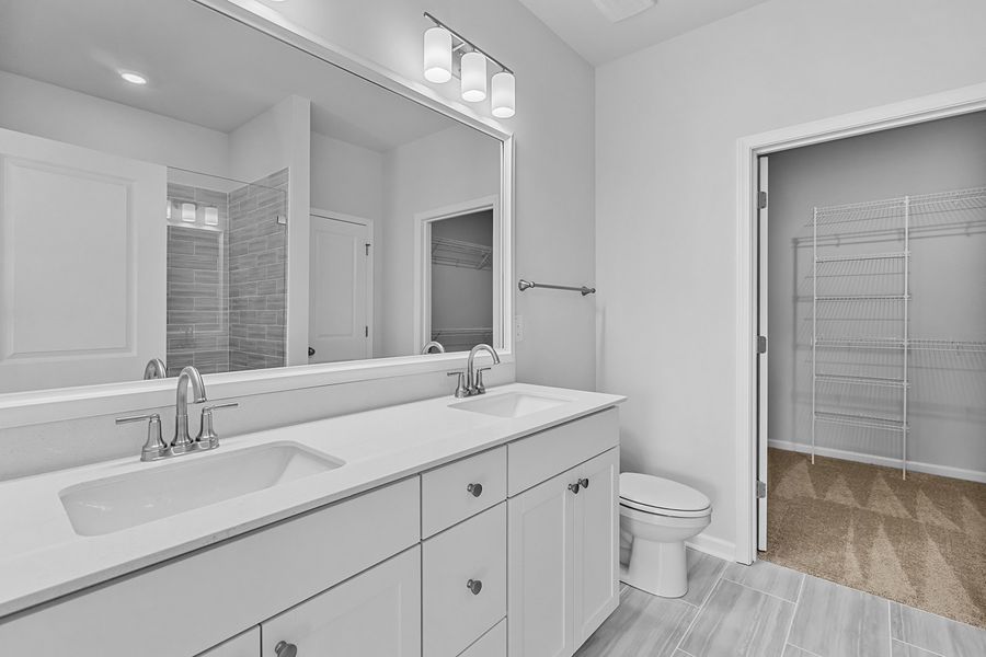 Furnished interior view inside a new home in Fieldstone, Lexington (Image 9).