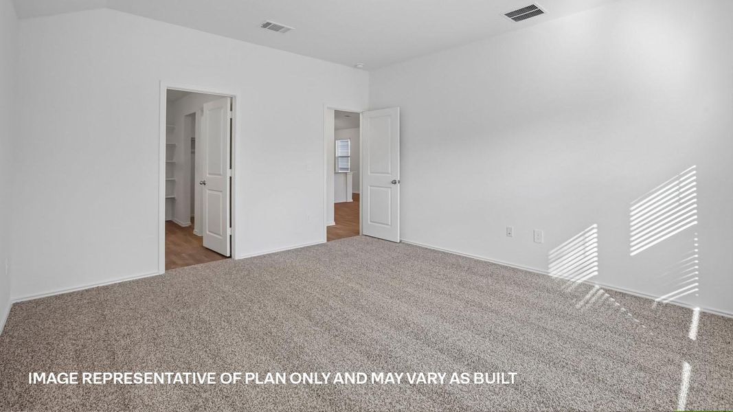 Spacious, unfurnished interior of a new home in Durango, Mustang Ridge (Image 25).