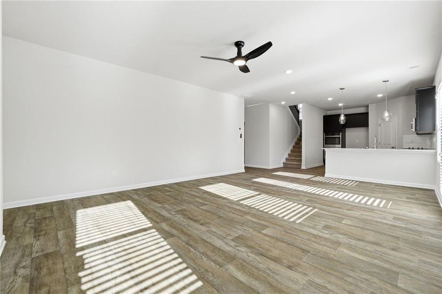 Spacious, unfurnished interior of a new home in , Covington (Image 23). Spacious, unfurnished interior of a new home in , Covington (Image 23).