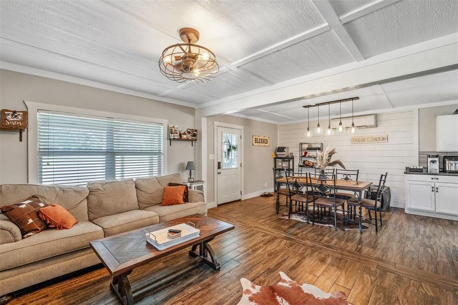 Furnished interior view inside a new home in , Mineola (Image 25). Furnished interior view inside a new home in , Mineola (Image 25).