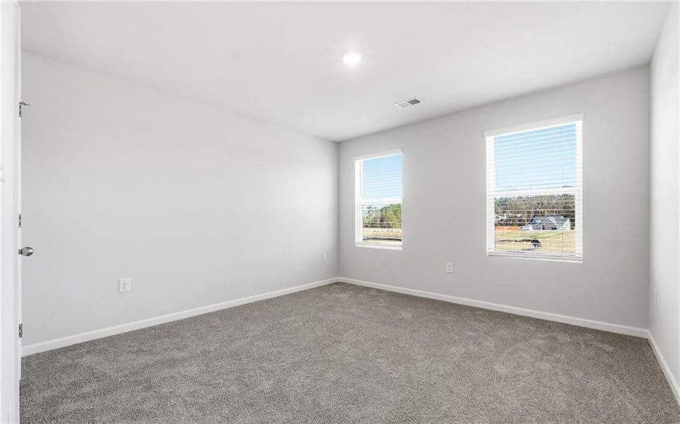 Spacious, unfurnished interior of a new home in Carolina, Palmetto (Image 6). Spacious, unfurnished interior of a new home in Carolina, Palmetto (Image 6).