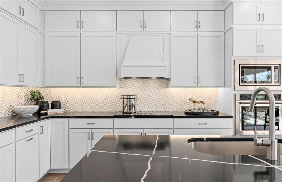 Furnished interior view inside a new home in Winter Grove, Winter Garden (Image 8).