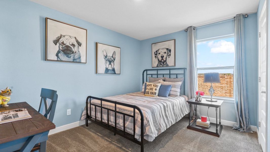 Furnished interior view inside a new home in Sandstone Estates, Granbury (Image 26). Furnished interior view inside a new home in Sandstone Estates, Granbury (Image 26).