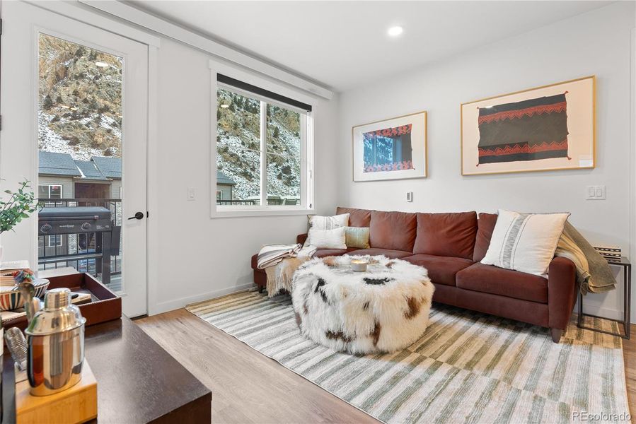 Furnished interior view inside a new home in , Georgetown (Image 12).