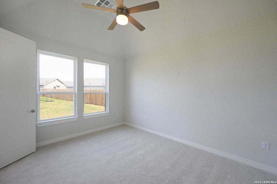 Spacious, unfurnished interior of a new home in VIDA, San Antonio (Image 22).