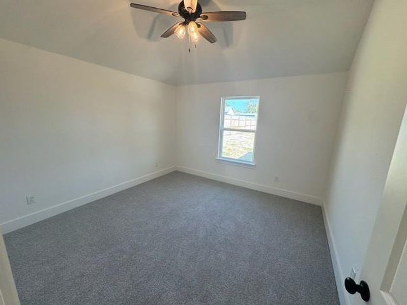 Spacious Secondary Bedrooms