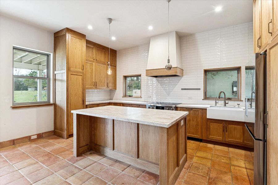 Furnished interior view inside a new home in , Cleveland (Image 13).