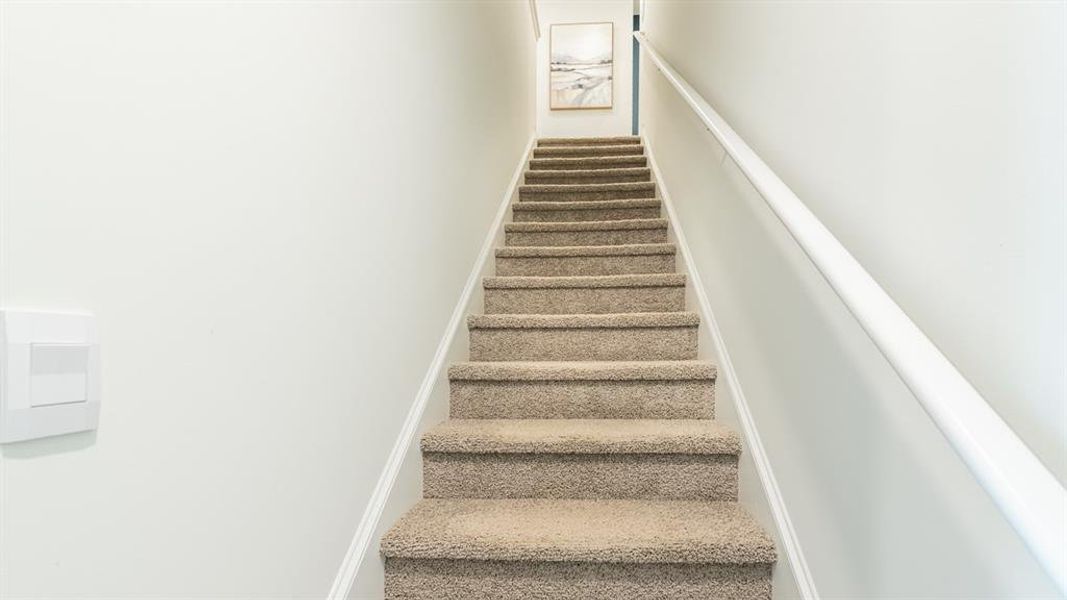 Spacious, unfurnished interior of a new home in Harvest Park, Decatur (Image 18).