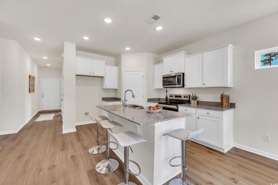 Furnished interior view inside a new home in Beach Gardens, Conway (Image 8). Furnished interior view inside a new home in Beach Gardens, Conway (Image 8).