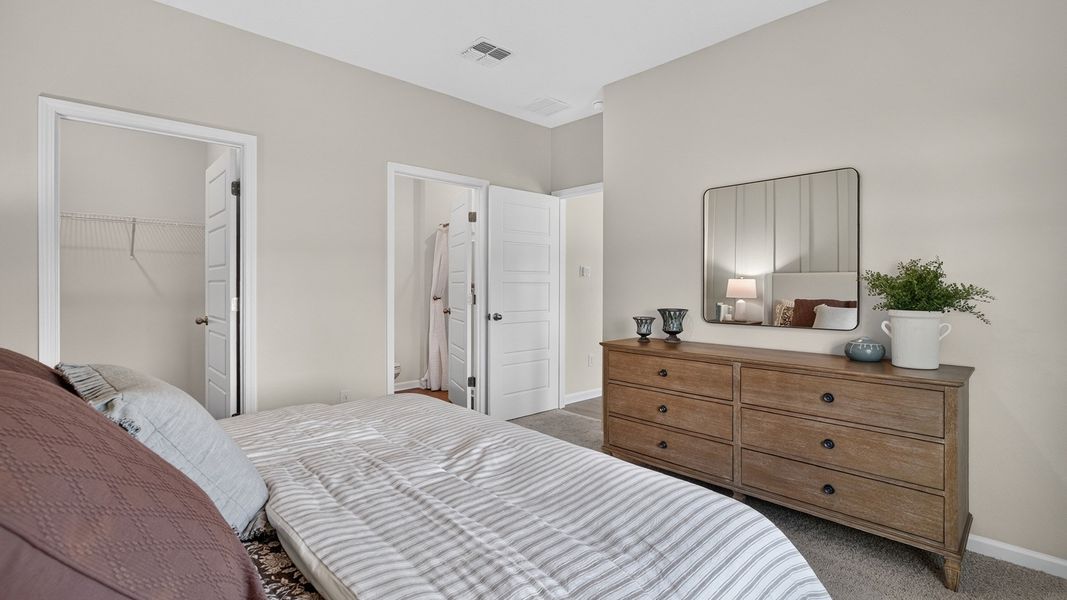 Furnished interior view inside a new home in Copes Landing, Jacksonville (Image 17).