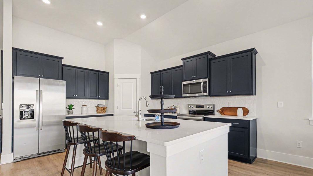 Furnished interior view inside a new home in Waterbridge, Myrtle Beach (Image 6).