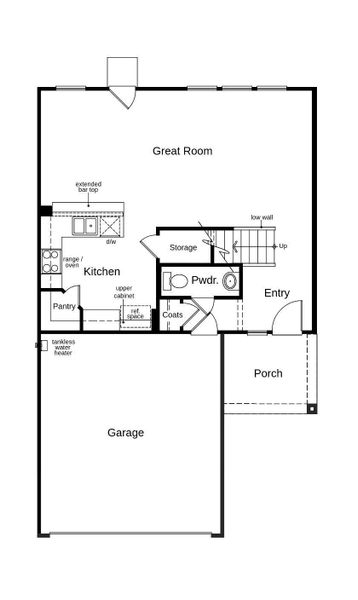 This floor plan features 3 bedrooms, 2 full baths, 1 half bath, and over 1,700 square feet of living space. This floor plan features 3 bedrooms, 2 full baths, 1 half bath, and over 1,700 square feet of living space.