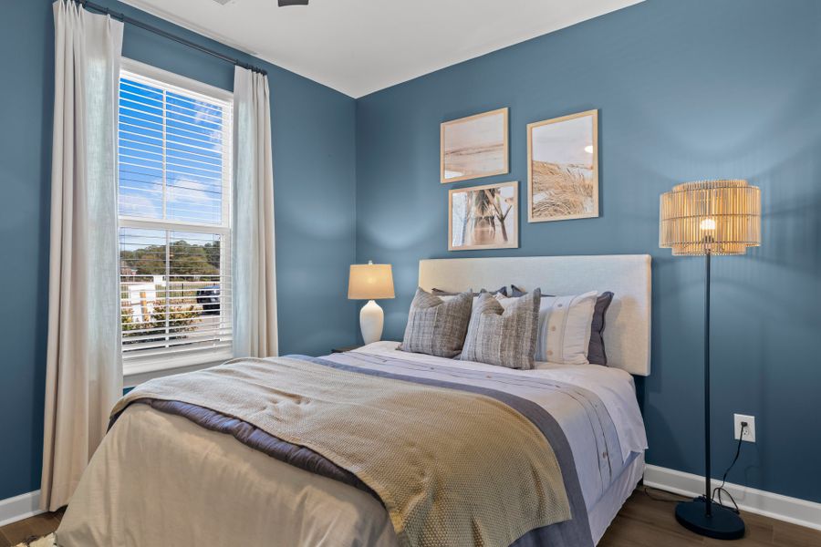 Representative furnished interior of a home built from the The Redbud by Chesapeake Homes in Coastal Club of the Carolinas, Calabash (Image 24).
