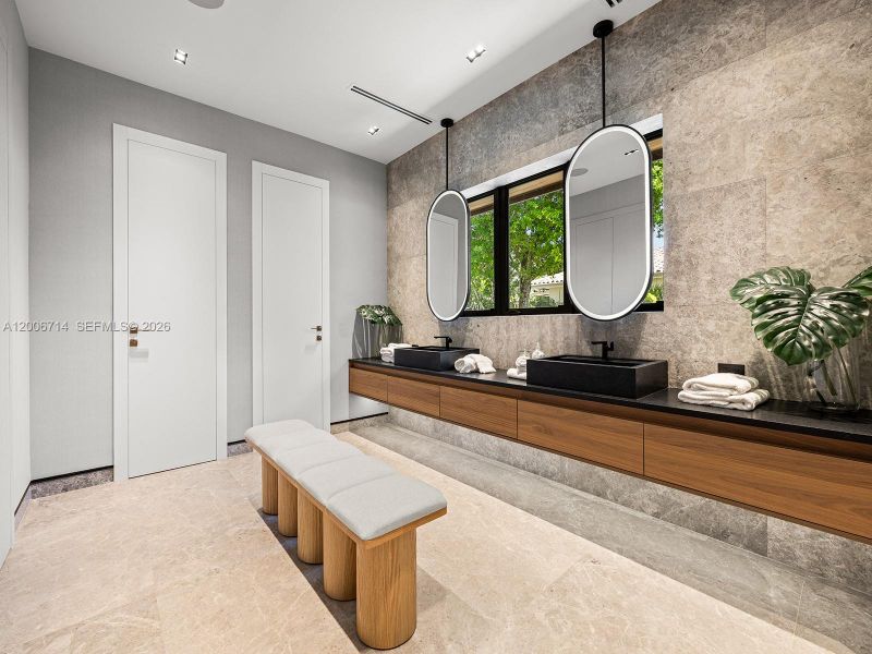 Furnished interior view inside a new home in , Pinecrest (Image 14).