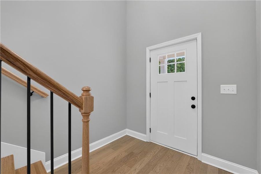 Spacious, unfurnished interior of a new home in , Lithonia (Image 17). Spacious, unfurnished interior of a new home in , Lithonia (Image 17).