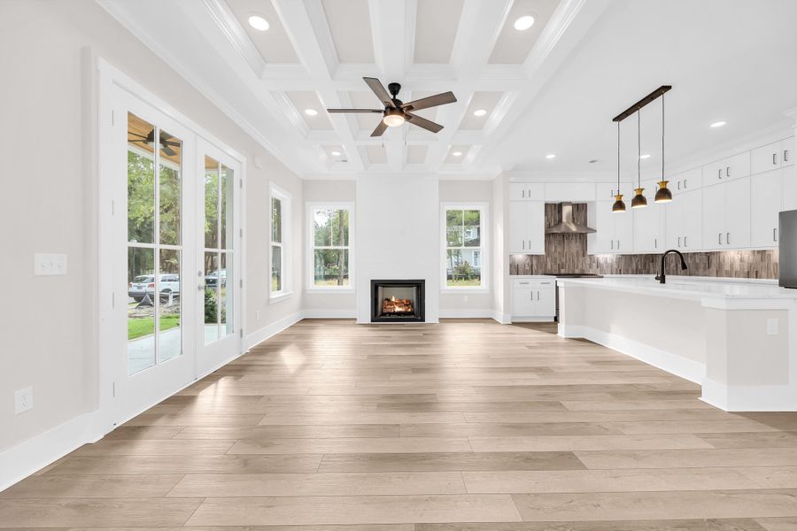 Spacious, unfurnished interior of a new home in , Georgetown (Image 19).