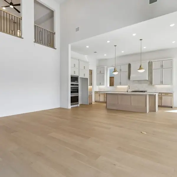 Spacious, unfurnished interior of a new home in StarView, Prosper (Image 55).