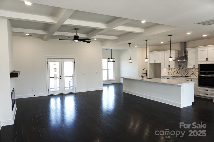 Spacious, unfurnished interior of a new home in , Salisbury (Image 34).