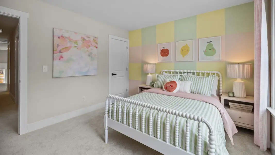 The Stonefield Home Plan in Michaux Garden by DRB Homes in Belmont, NC. - Bedroom