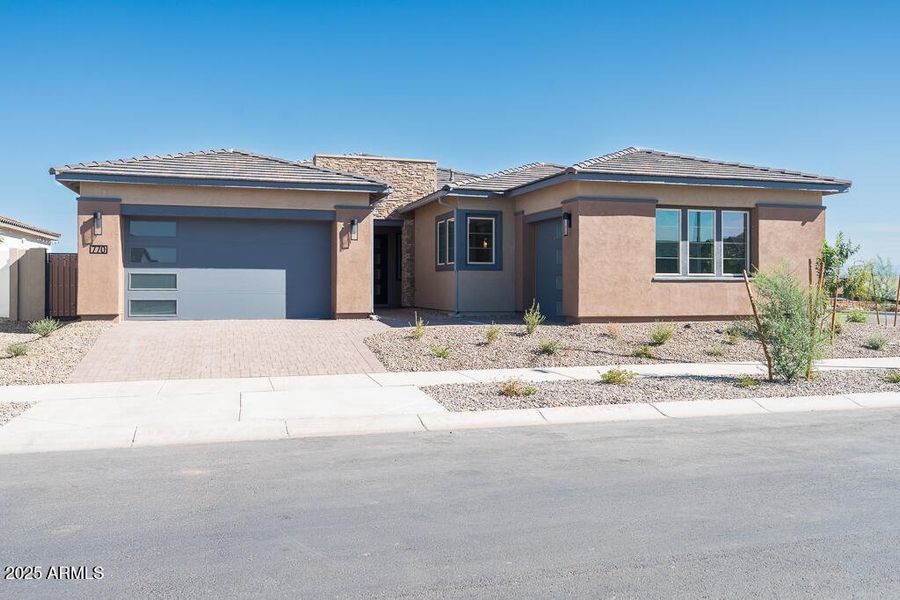 Tri Pointe Blossom Rock 494 - Front Exte