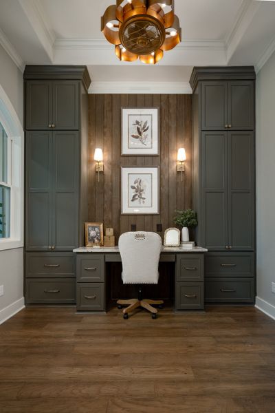 Furnished interior view inside a new home in Windmill Hill, Bryan (Image 11).