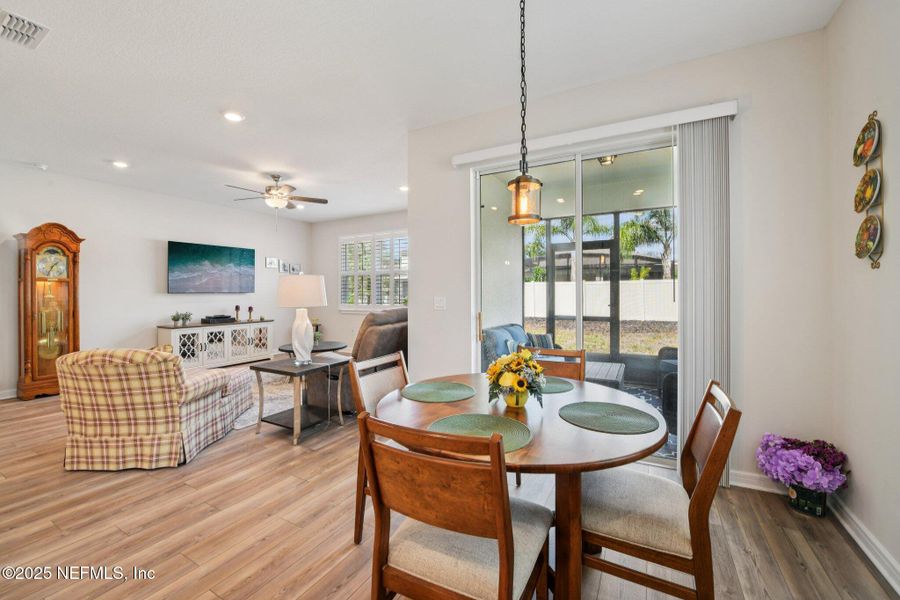 Furnished interior view inside a new home in Canopy Terrace, Deland (Image 10). Furnished interior view inside a new home in Canopy Terrace, Deland (Image 10).