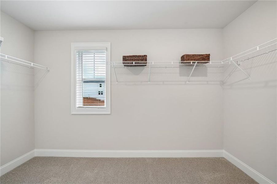 Spacious, unfurnished interior of a new home in River Pointe, Monroe (Image 24). Spacious, unfurnished interior of a new home in River Pointe, Monroe (Image 24).