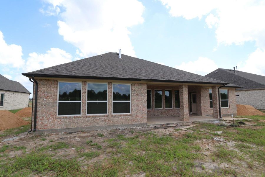 Covered patio - still under construction! Covered patio - still under construction!
