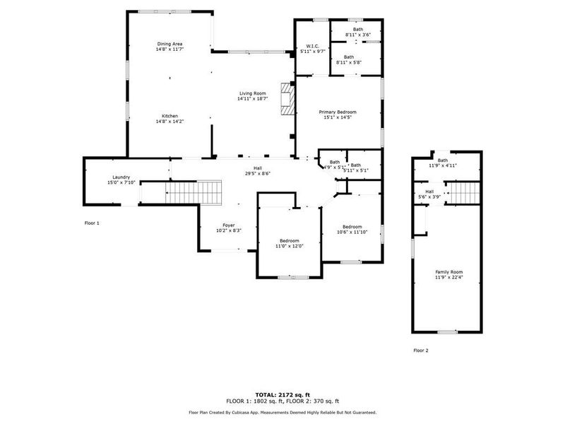 2D floor plan layout of this home in , Dallas, GA (Image 29).