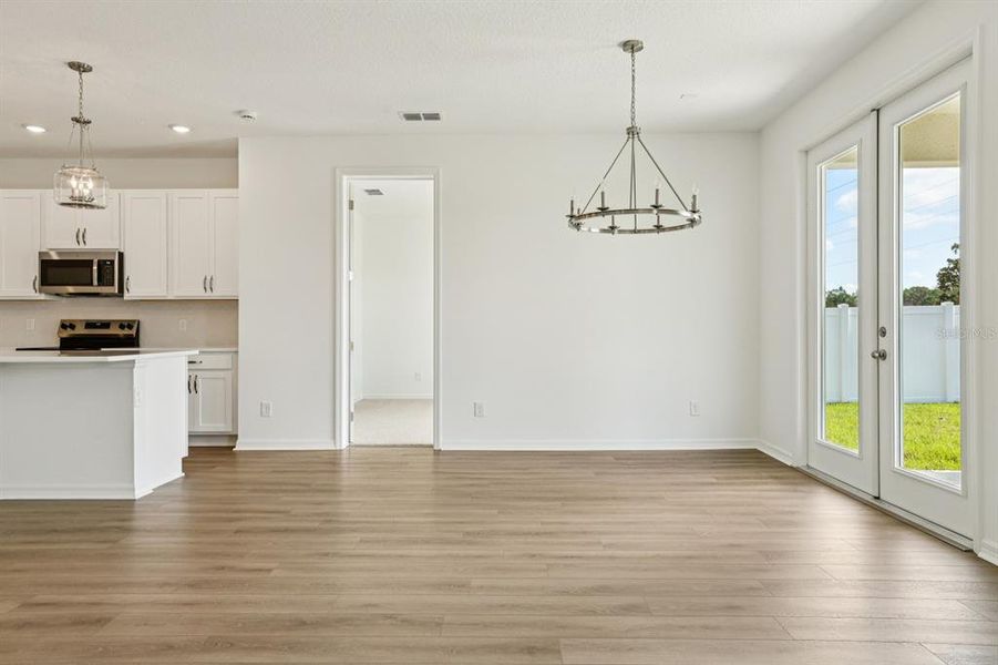 Spacious, unfurnished interior of a new home in Sunbrooke, St. Cloud (Image 29). Spacious, unfurnished interior of a new home in Sunbrooke, St. Cloud (Image 29).