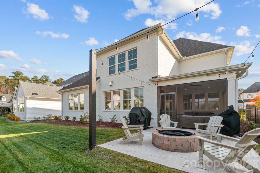 Exterior details and patio area of a home in , Fort Mill (Image 24).