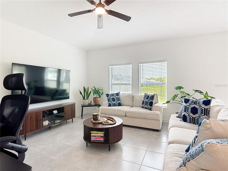 Furnished interior view inside a new home in , Kissimmee (Image 12).