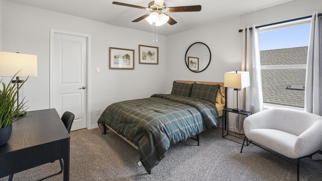 Furnished interior view inside a new home in Winchester Crossing, Princeton (Image 5).