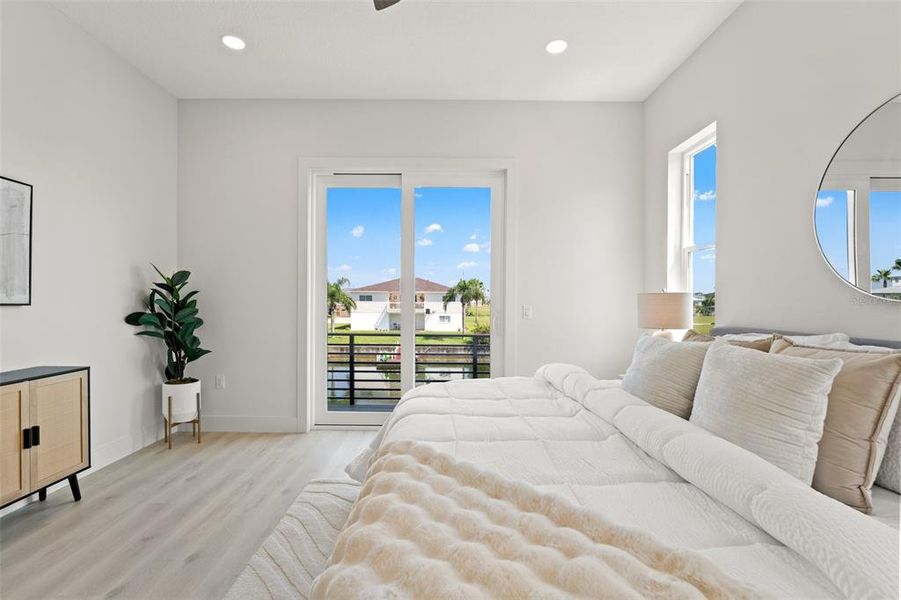 Furnished interior view inside a new home in , Hernando Beach (Image 35). Furnished interior view inside a new home in , Hernando Beach (Image 35).