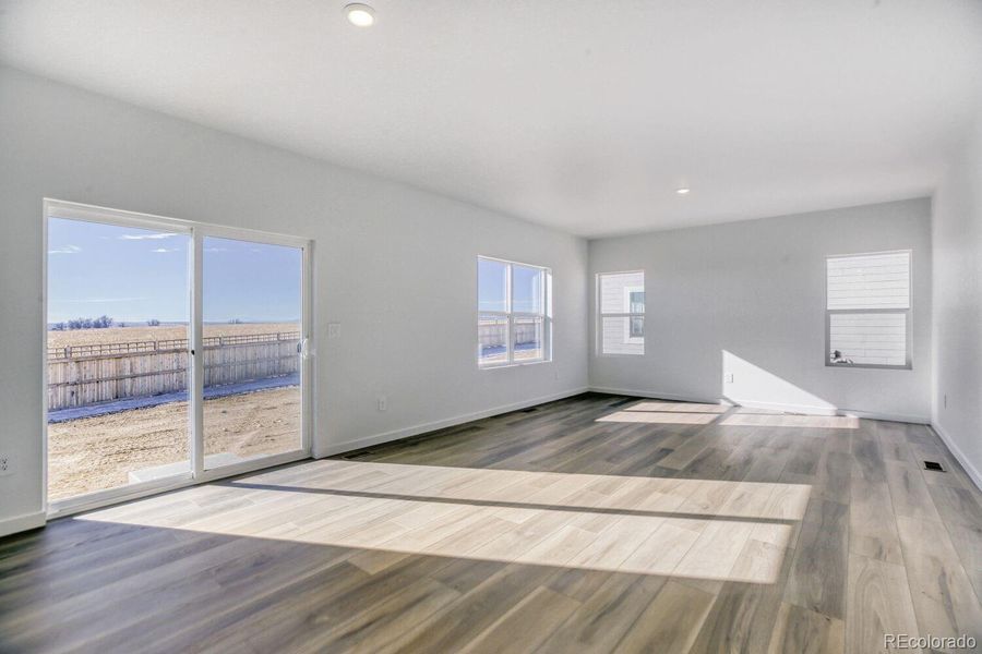 Spacious, unfurnished interior of a new home in Ledge Rock, Johnstown (Image 12). Spacious, unfurnished interior of a new home in Ledge Rock, Johnstown (Image 12).