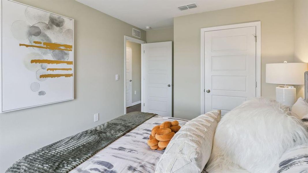 Furnished interior view inside a new home in , Winter Haven (Image 8).