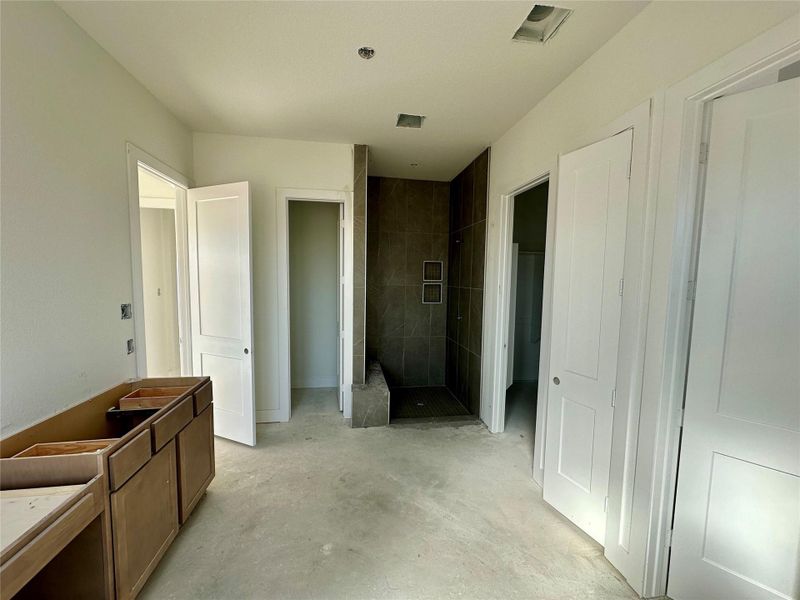 In-progress construction of a new home in Briarley, Montgomery, TX (Image 7). In-progress construction of a new home in Briarley, Montgomery, TX (Image 7).