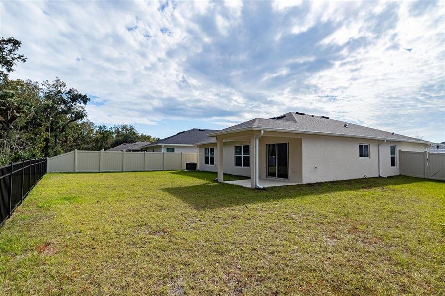 Exterior details and patio area of a home in , Titusville (Image 3). Exterior details and patio area of a home in , Titusville (Image 3).