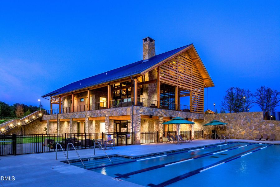 4 Wendell Falls Pool