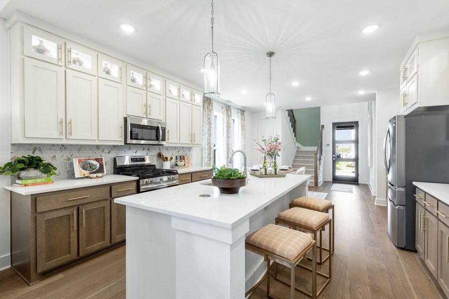 Representative Kitchen - some options shown