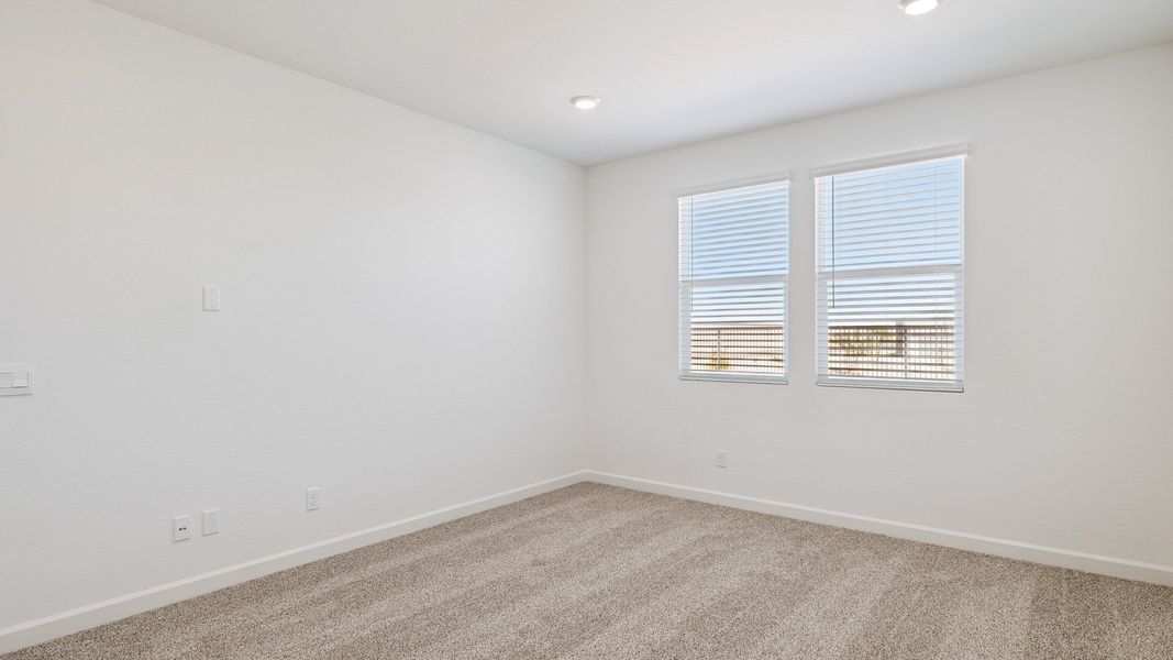 Spacious, unfurnished interior of a new home in Remington, Buckeye (Image 20).