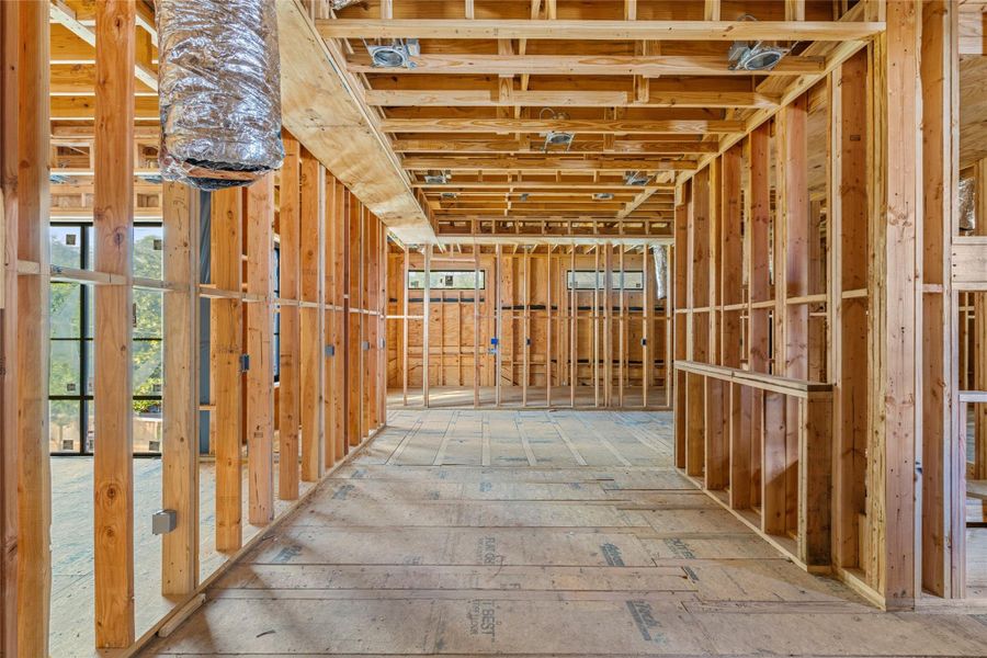 In-progress construction of a new home in , Houston, TX (Image 13).