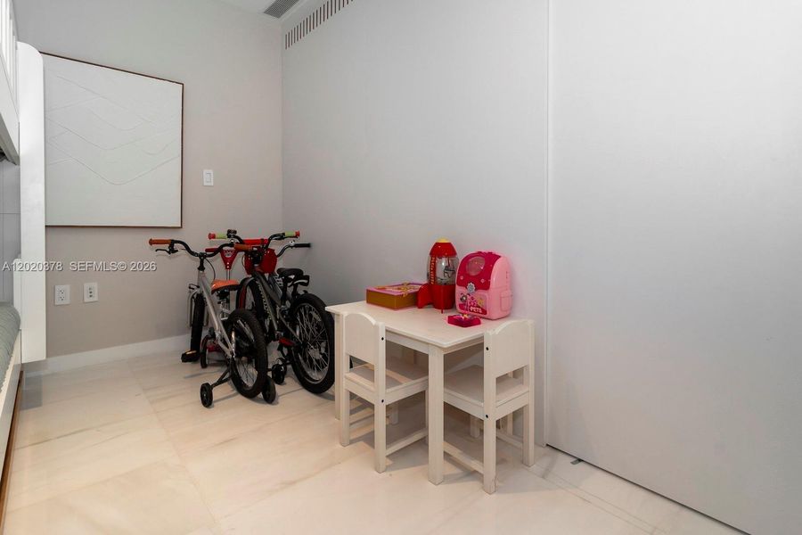 Furnished interior view inside a new home in , Miami (Image 34).