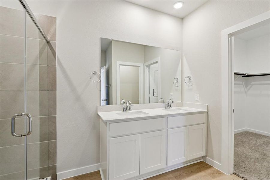 Furnished interior view inside a new home in Hickory Hill, Sherman (Image 11).
