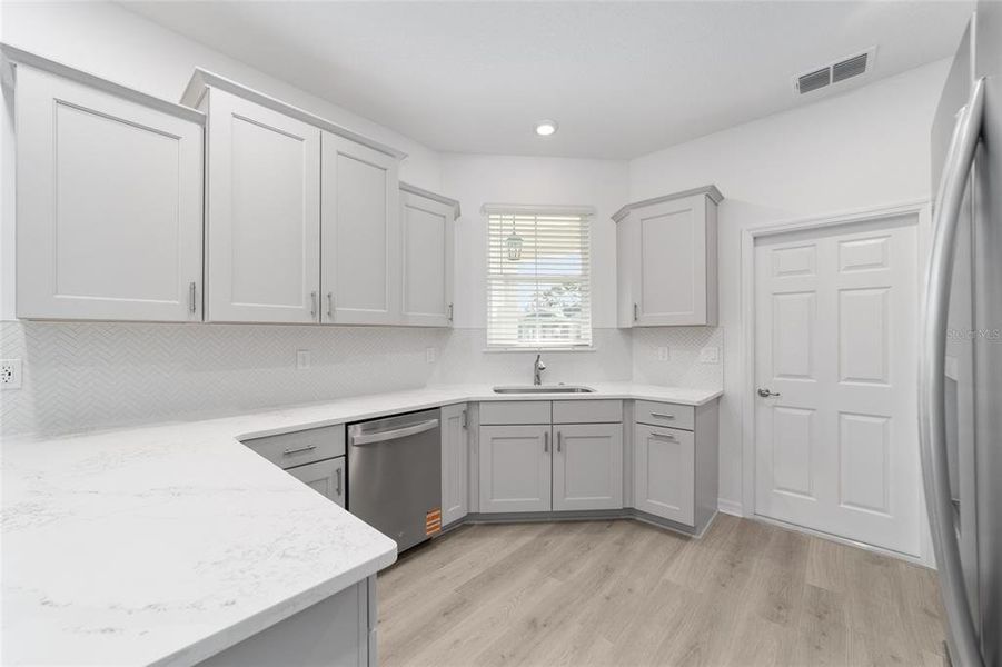Furnished interior view inside a new home in On Top of the World Communities, Ocala (Image 6).
