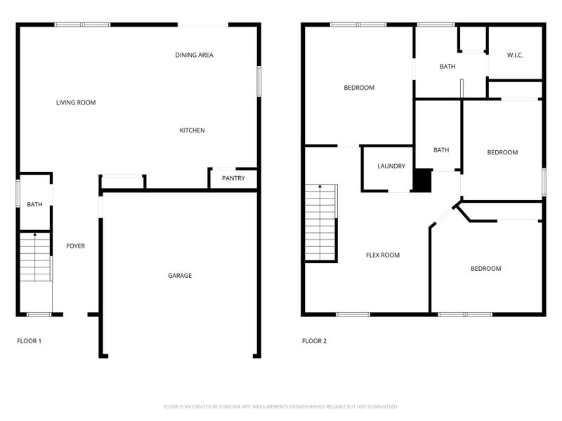 2D floor plan layout of this home in , Awendaw, SC (Image 3).
