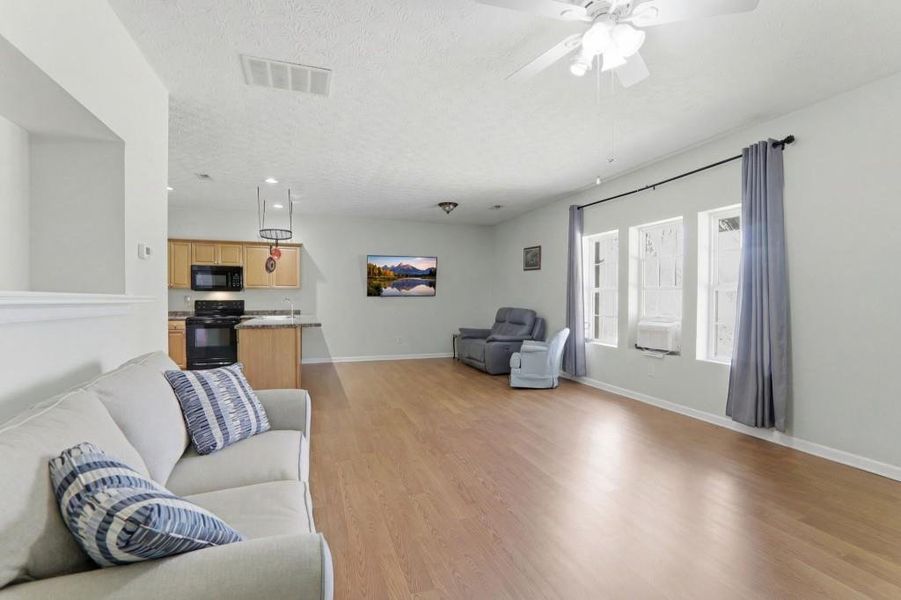 Furnished interior view inside a new home in , Senoia (Image 73).