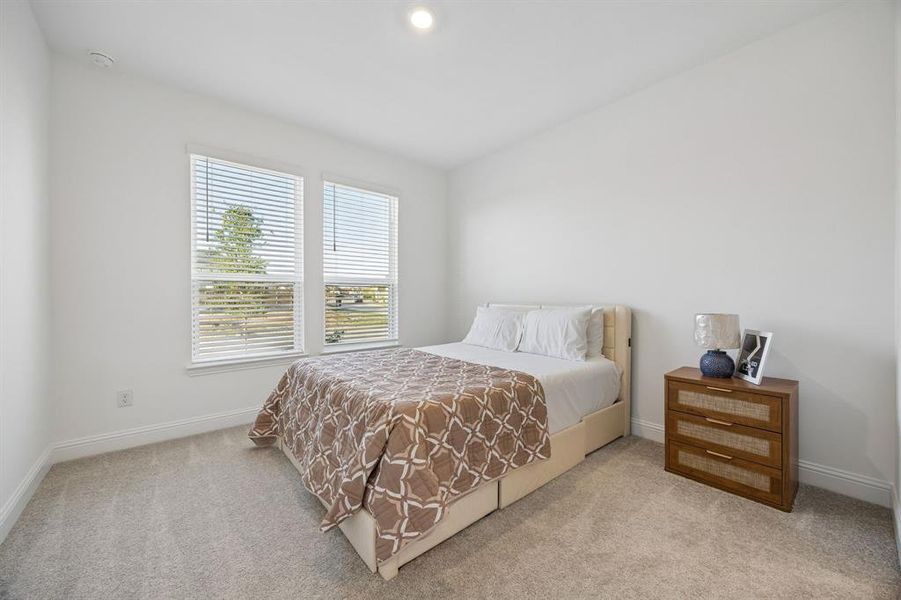 Furnished interior view inside a new home in , Northlake (Image 9).