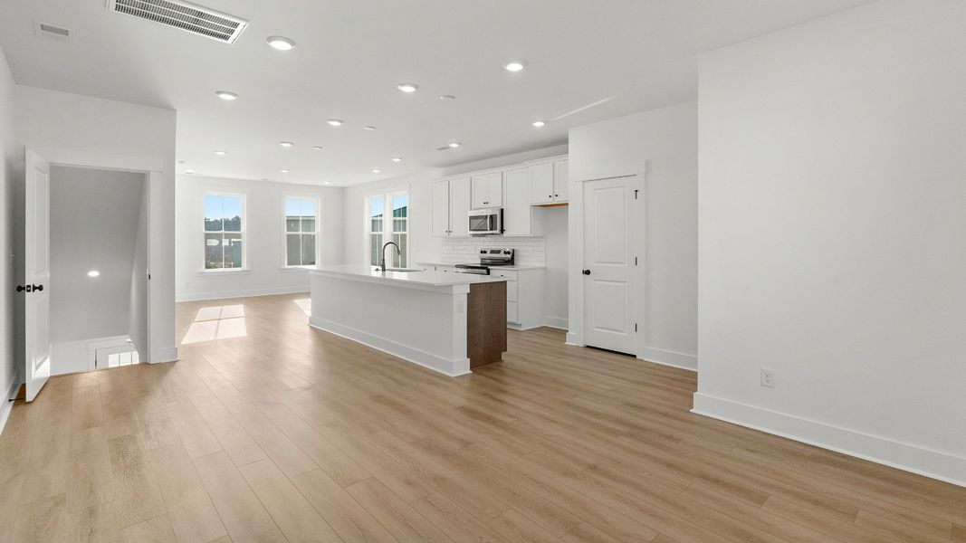 Furnished interior view inside a new home in Seabreeze Crossing, Little River (Image 5).